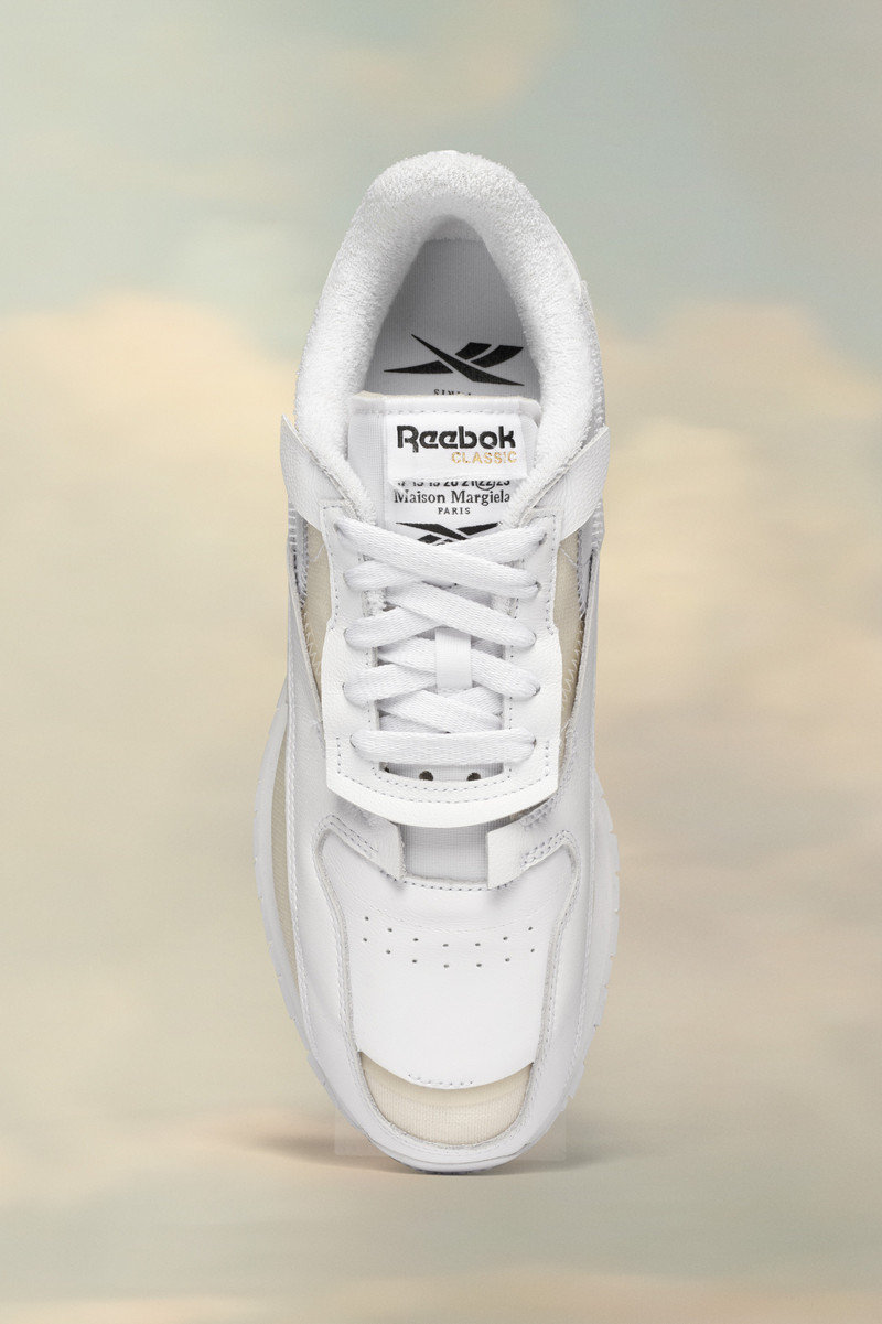 Maison Margiela MM x Reebok Club C 'Memory Of' sneakers outlook