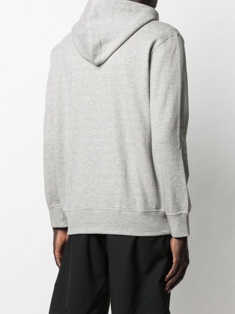 LOGO-PATCH HOODIE - 4