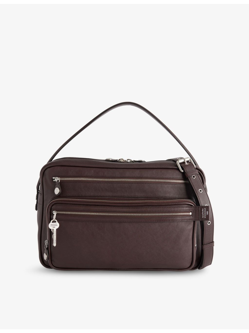 Camero Camera Leather Shoulder Bag - 1