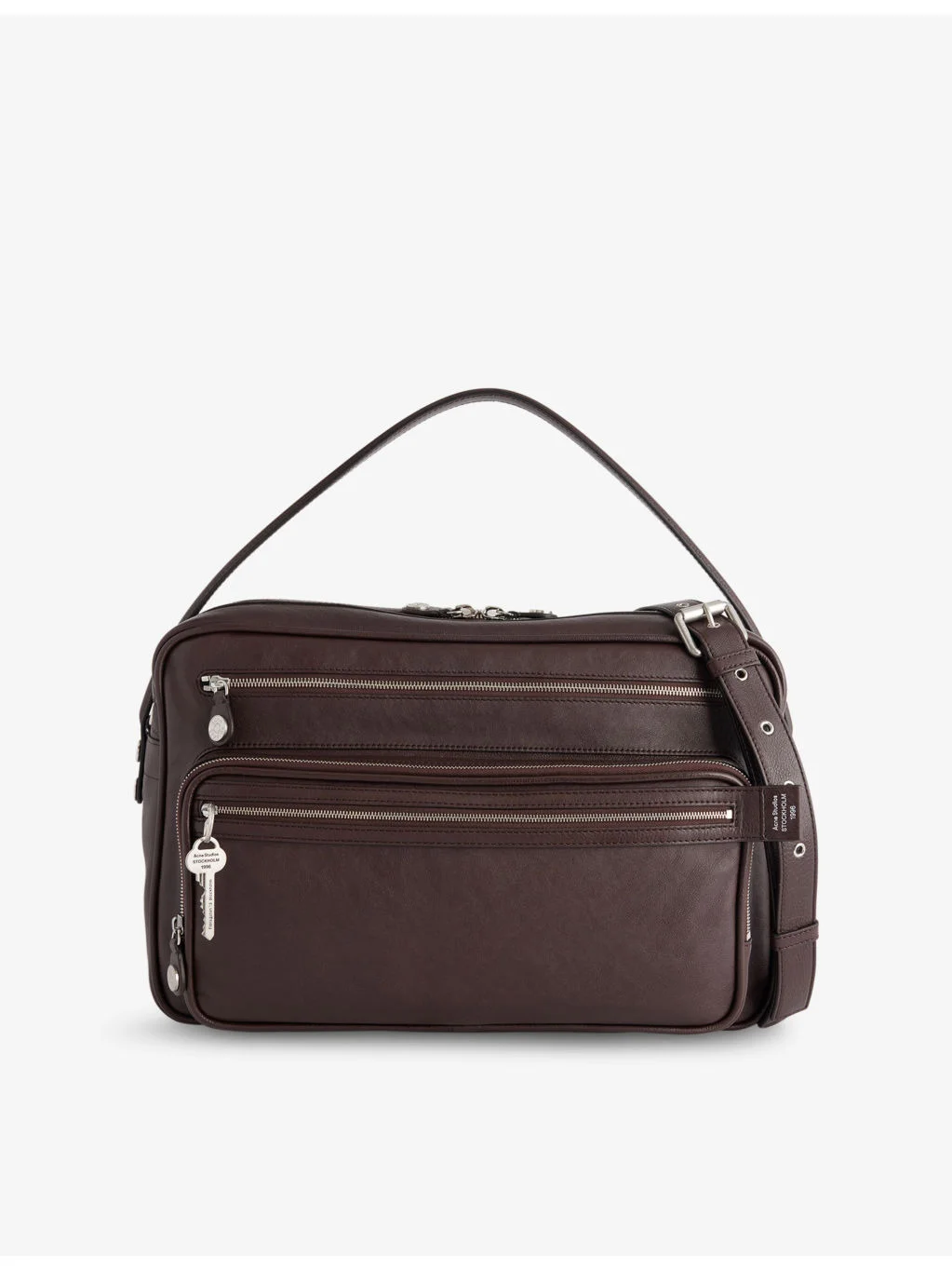 Camero Camera Leather Shoulder Bag - 1