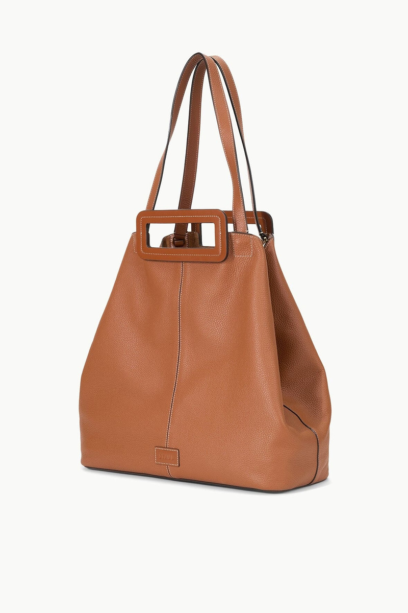 STAUD GRANDE TOTE BAG TAN 8