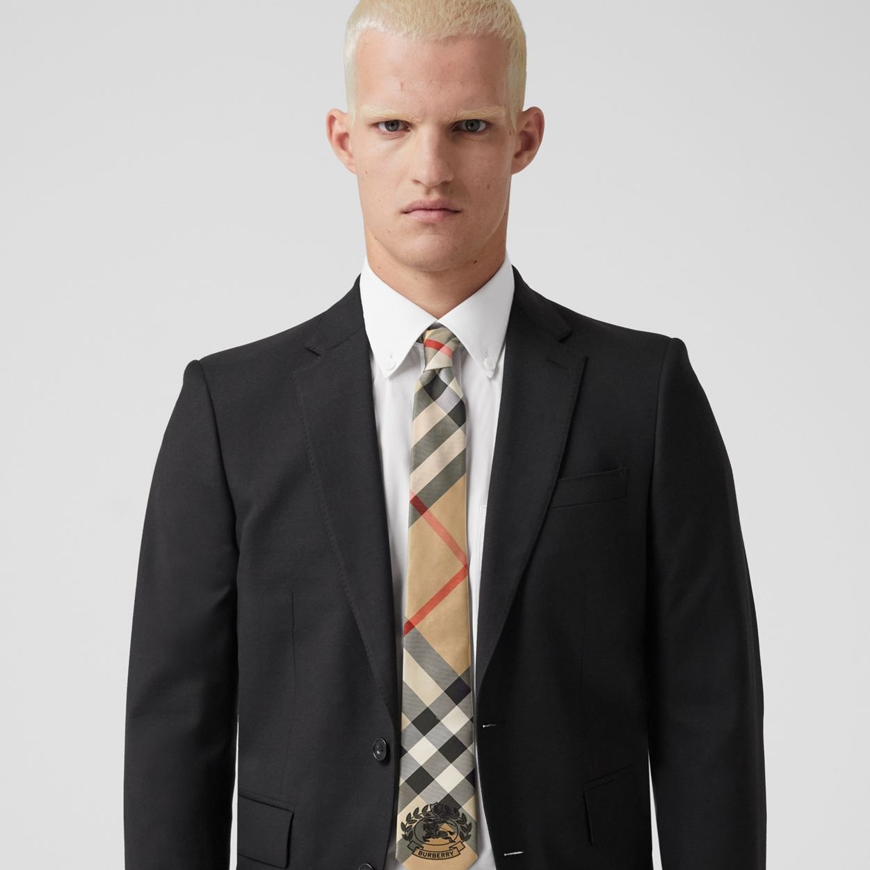 Classic Cut EKD and Check Tie - 3
