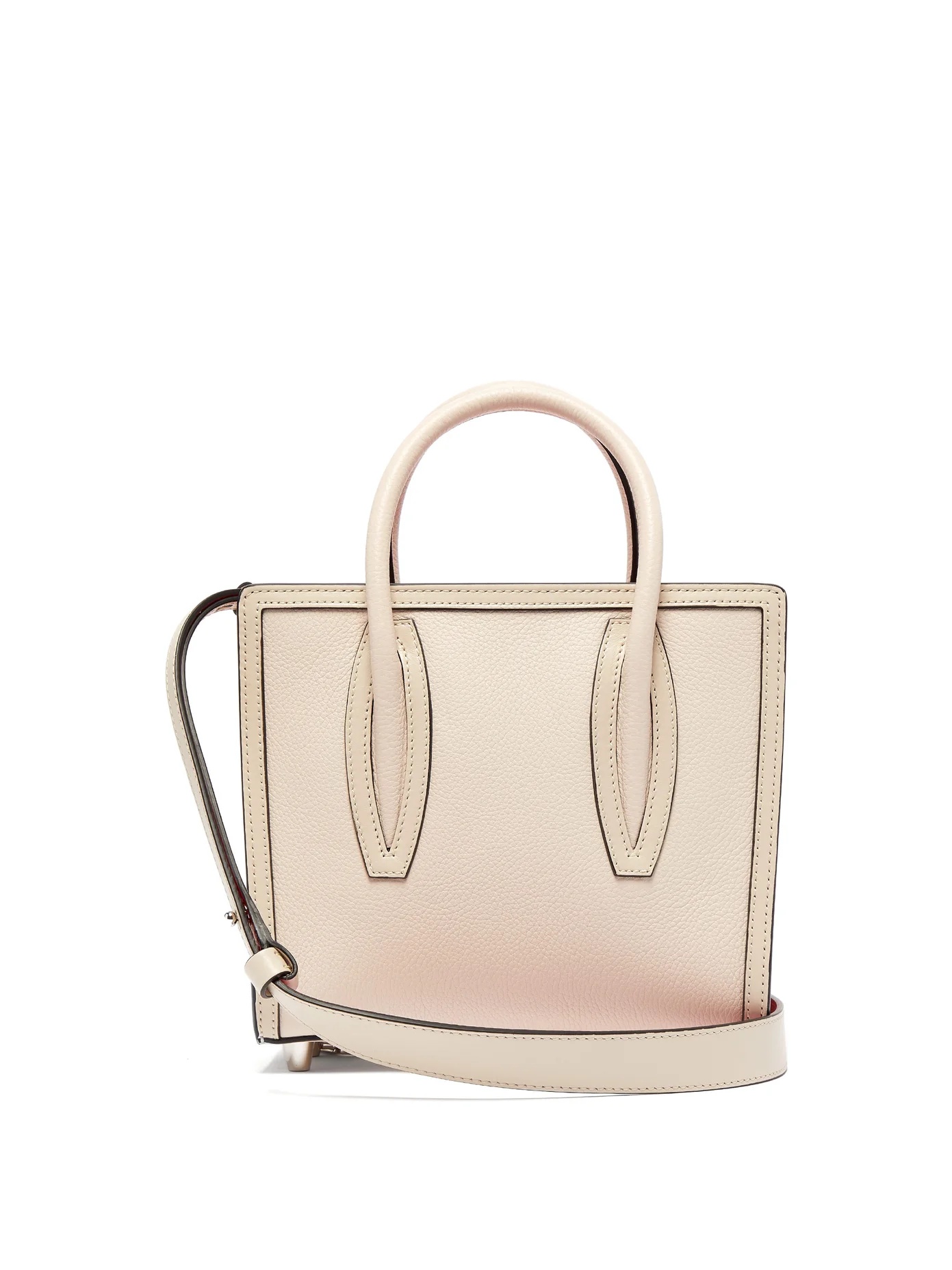 Paloma mini leather tote bag - 1