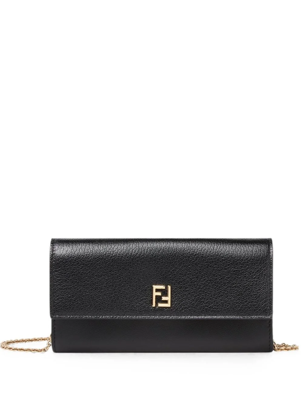 Leather continental wallet - 1