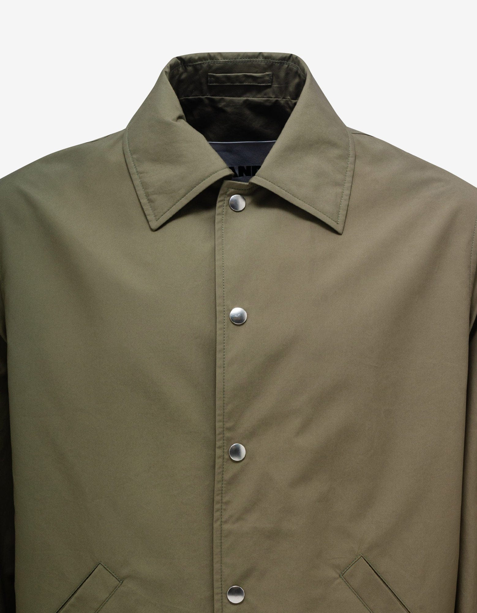 Jil Sander Green Logo Blouson - 3