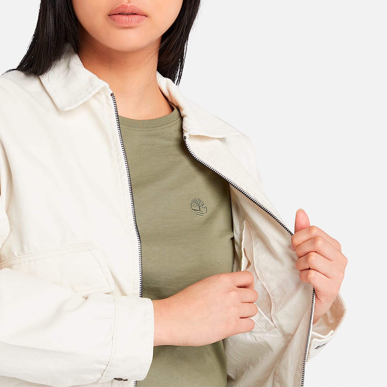 Women's Strafford Washed Canvas Jacket - 4
