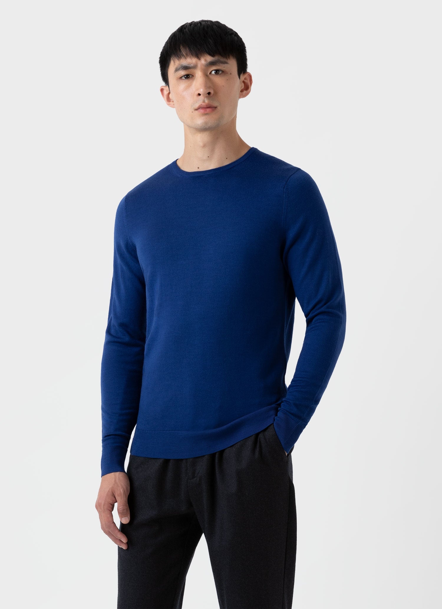 Fine Merino Wool Crew Neck - 2