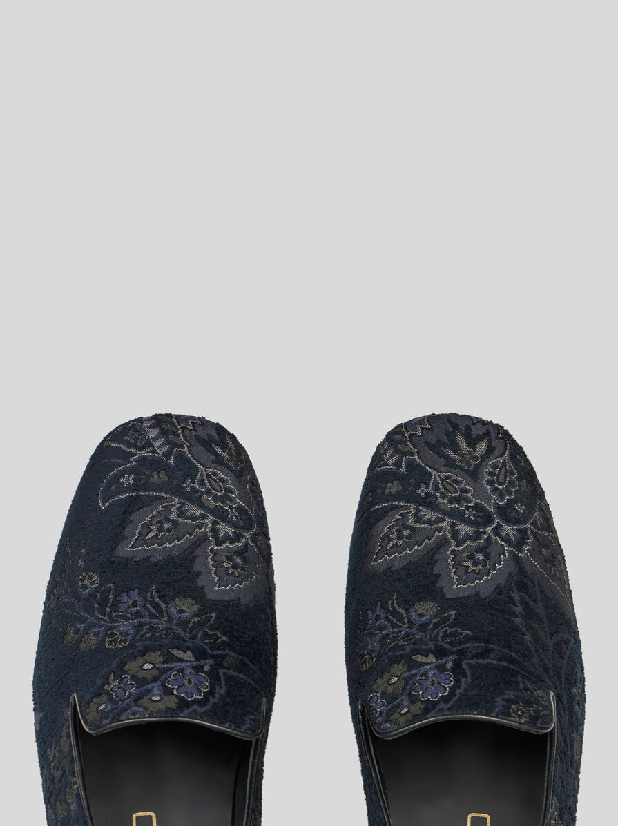 JACQUARD LOAFERS - 2