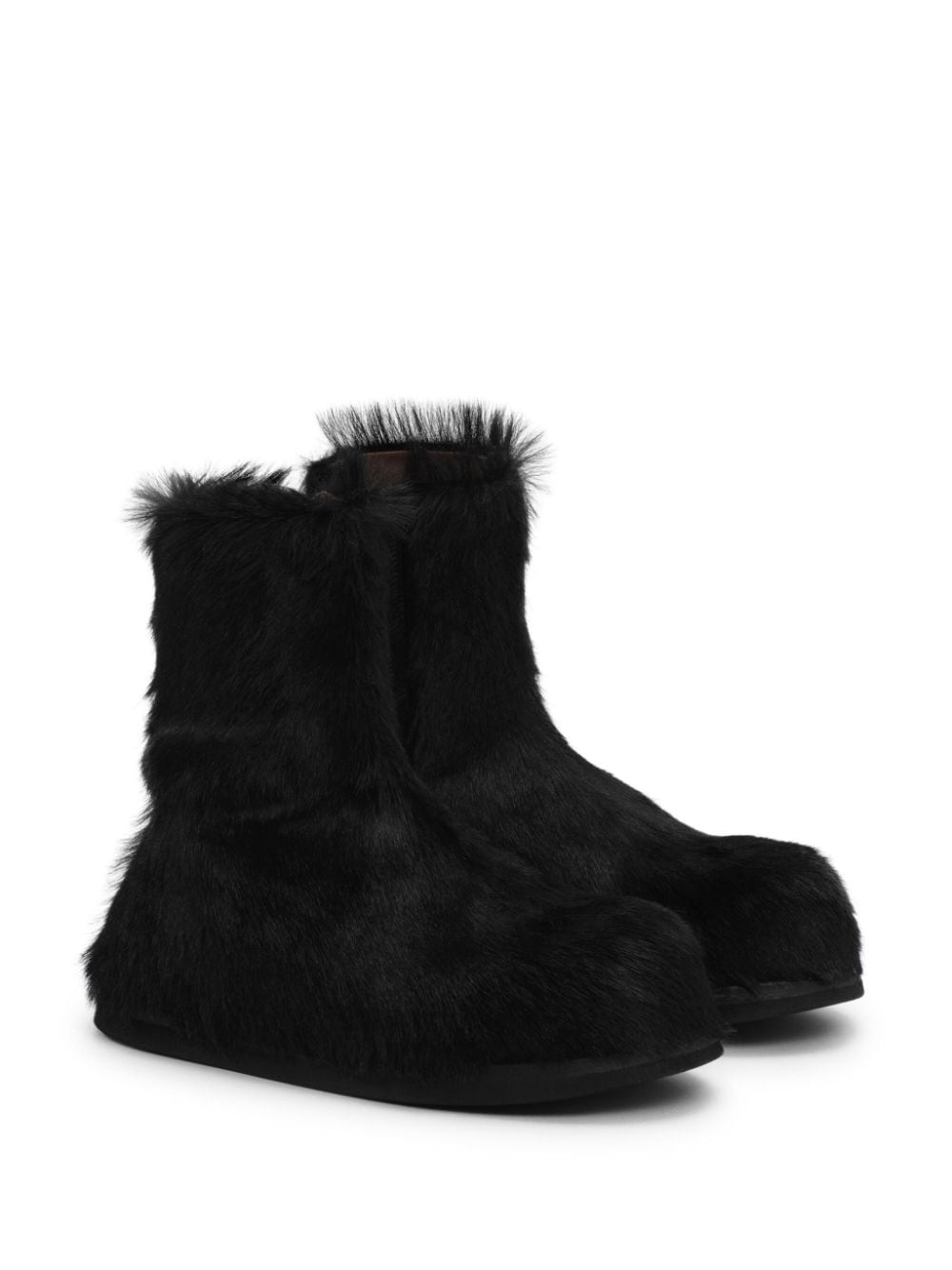Gigante round-toe boots - 2