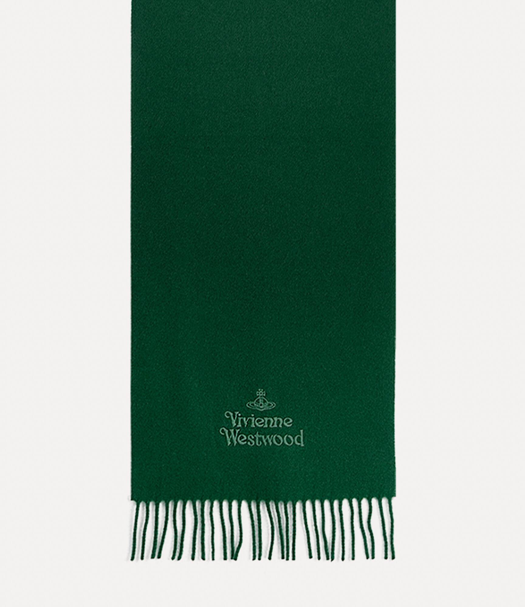 EMBROIDERED LOGO SCARF - 2