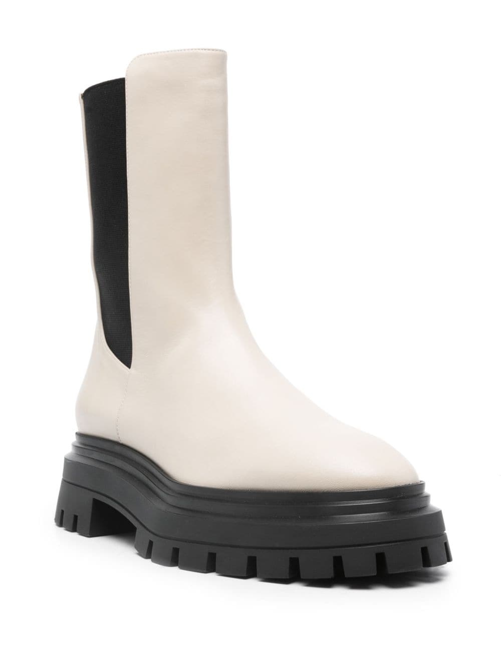 Bedford 50mm leather ankle boots - 4
