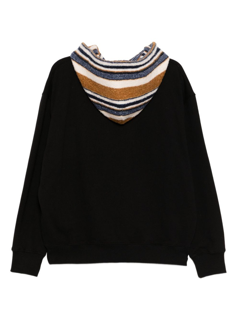 Andersson Bell logo-embroidered hoodie outlook