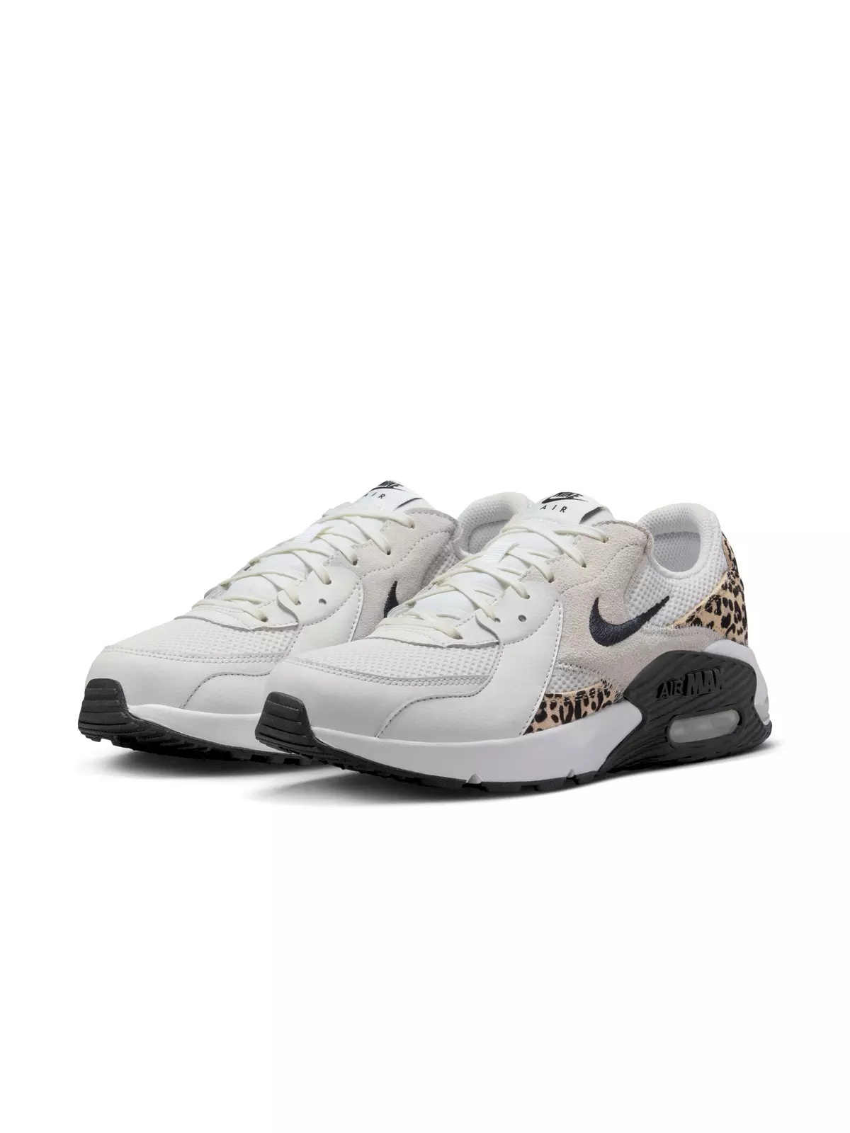 Air Max Excee "Summit White/White/Hemp/Black" Women's Shoe - 3