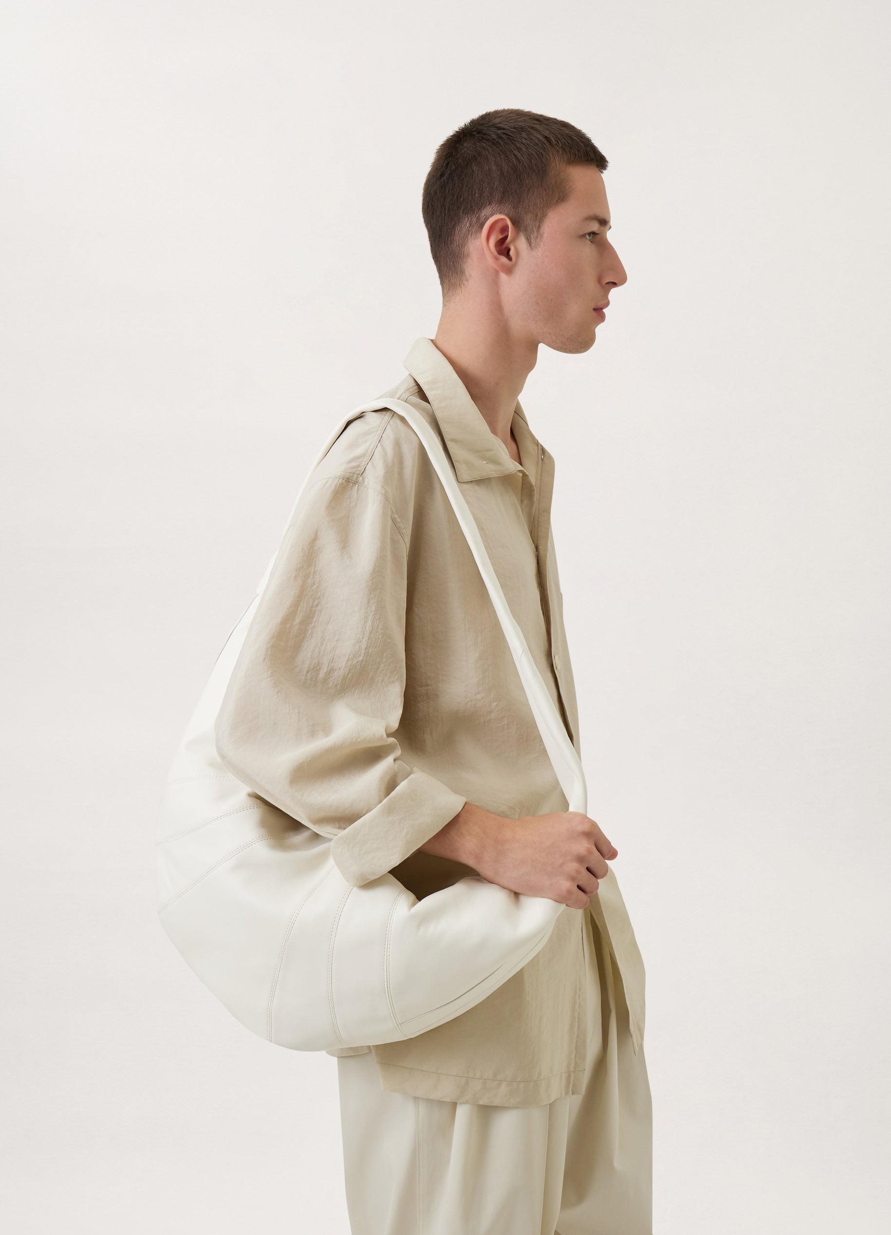 LARGE CROISSANT BAG - 6