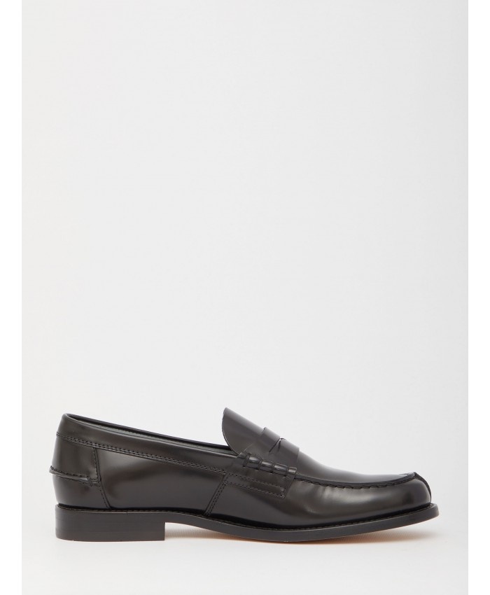 Leather loafers - 3