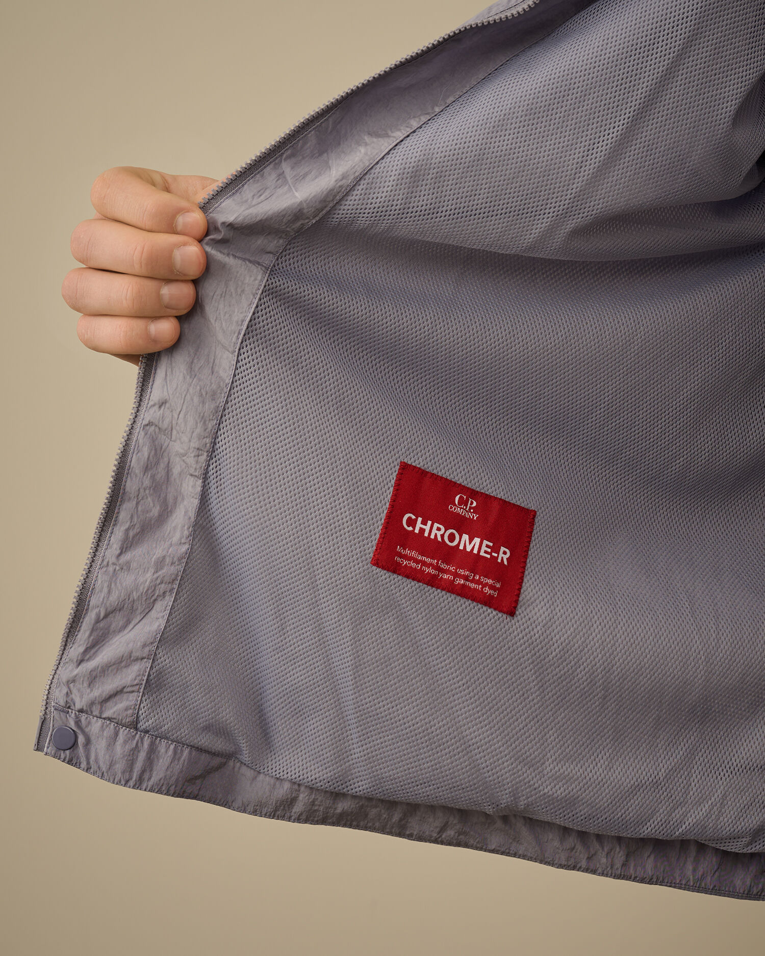 Chrome-R Full Zip Overshirt - 7