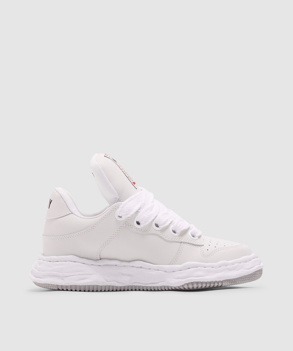 Wayne low original sole leather sneaker - 3