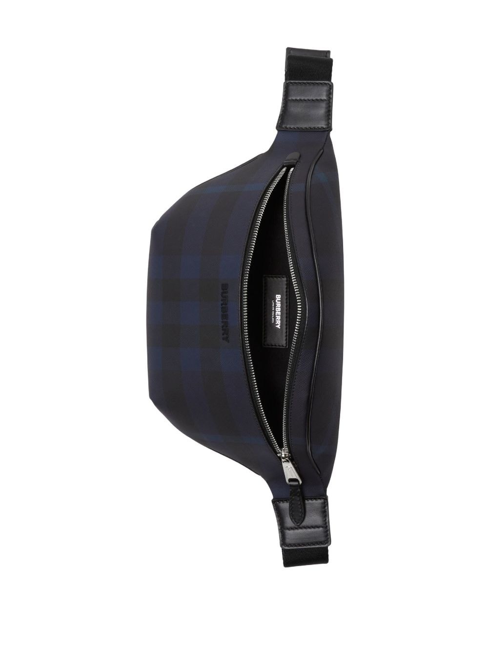 Cason check-print belt bag - 4