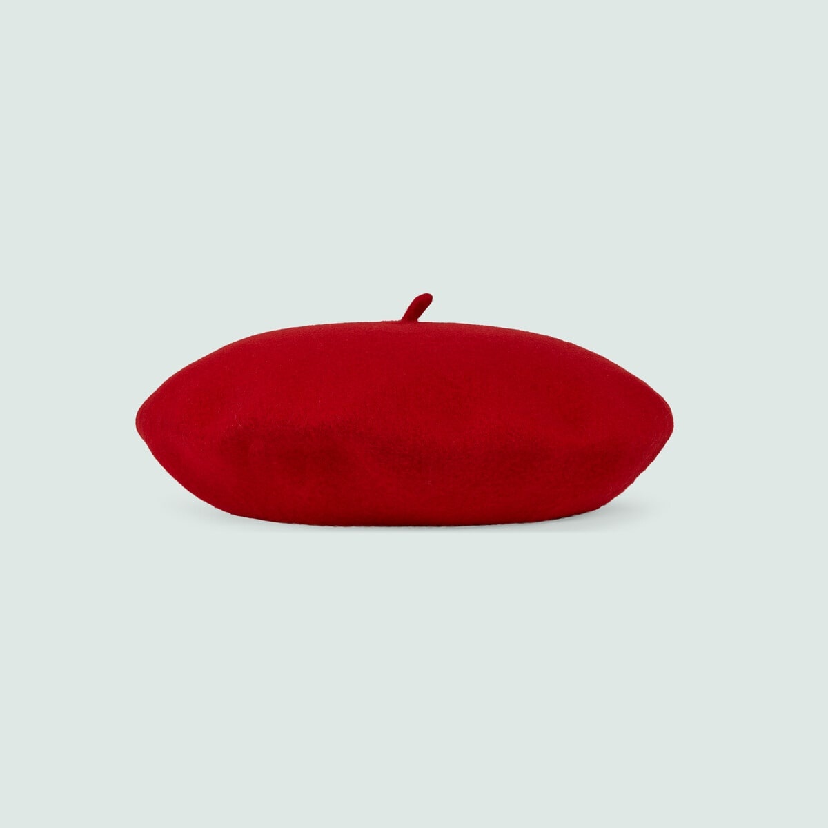 Felt wool beret - 2