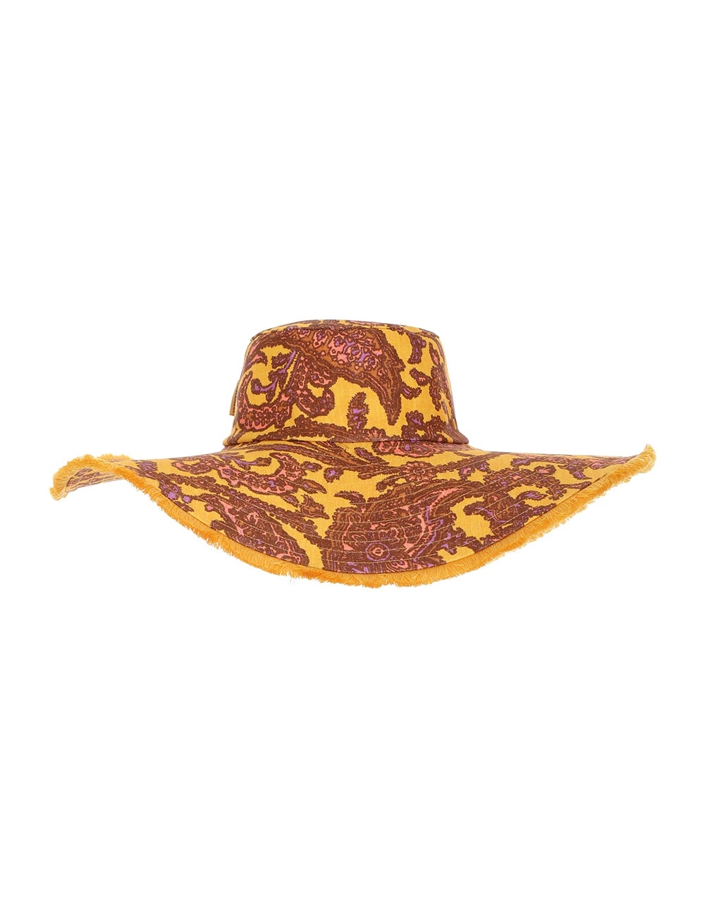 FRAYED FLOPPY HAT - 4