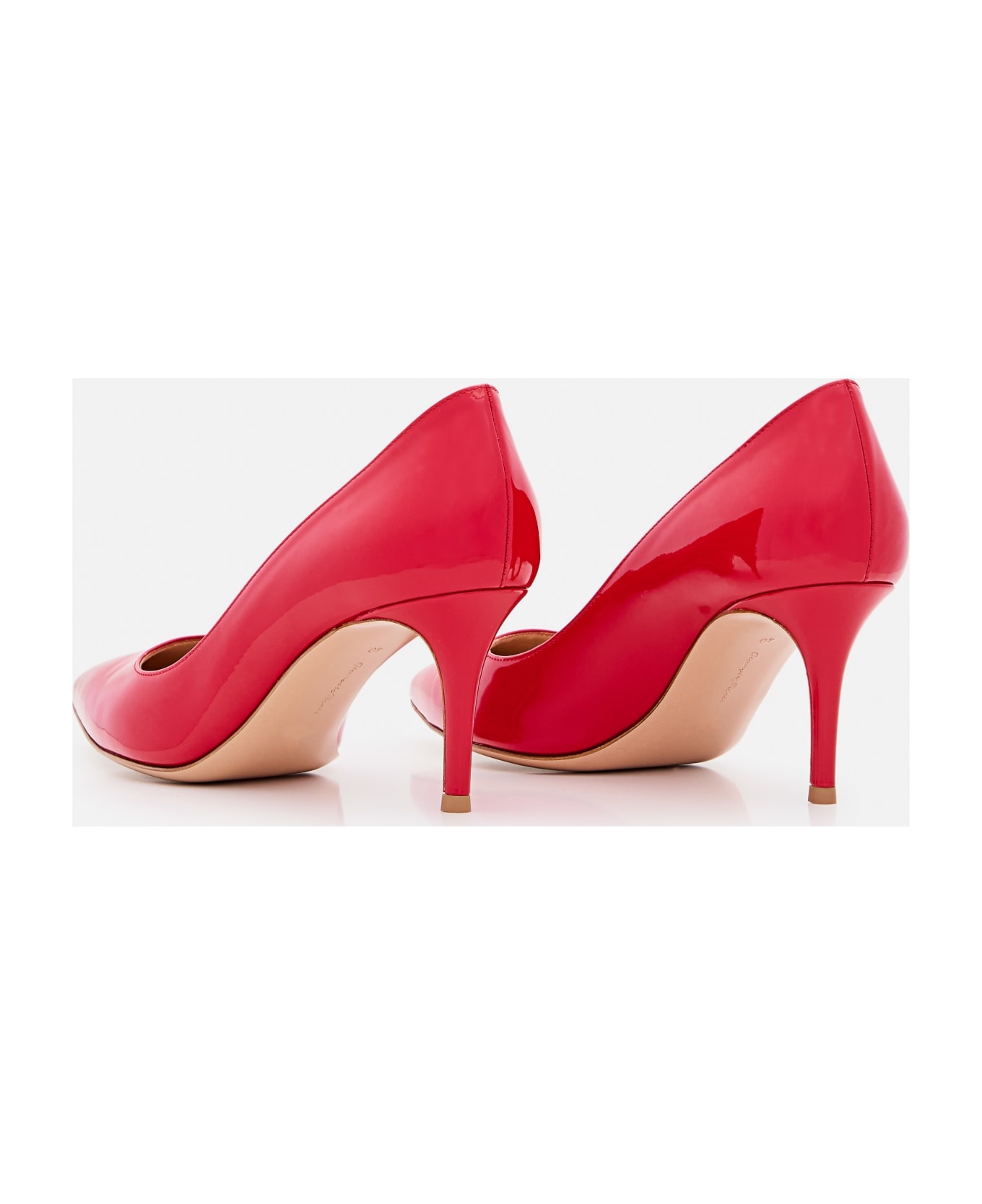 70mm Gianvito Patent Leather Pump - 3