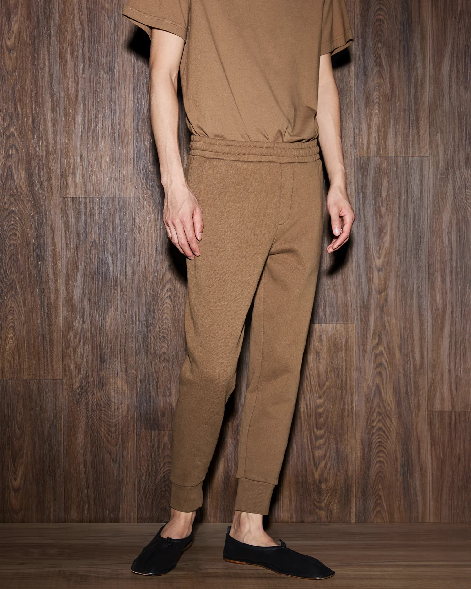 SLIM SWEATPANT DUNE - 5