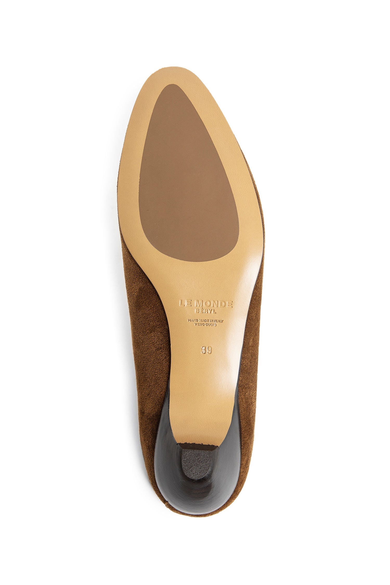 Allegra Mule In Suede - 8