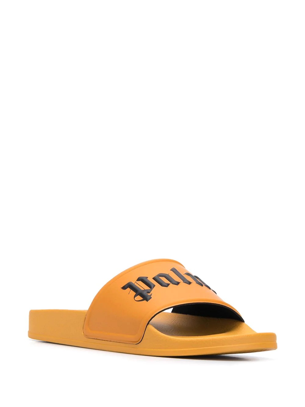 embossed logo pool slides - 2