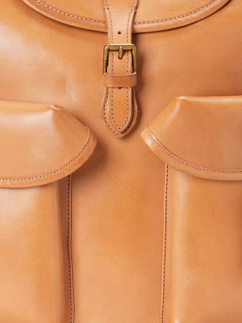 Heritage Leather Backpack - 7