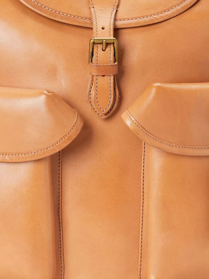 Heritage Leather Backpack 7
