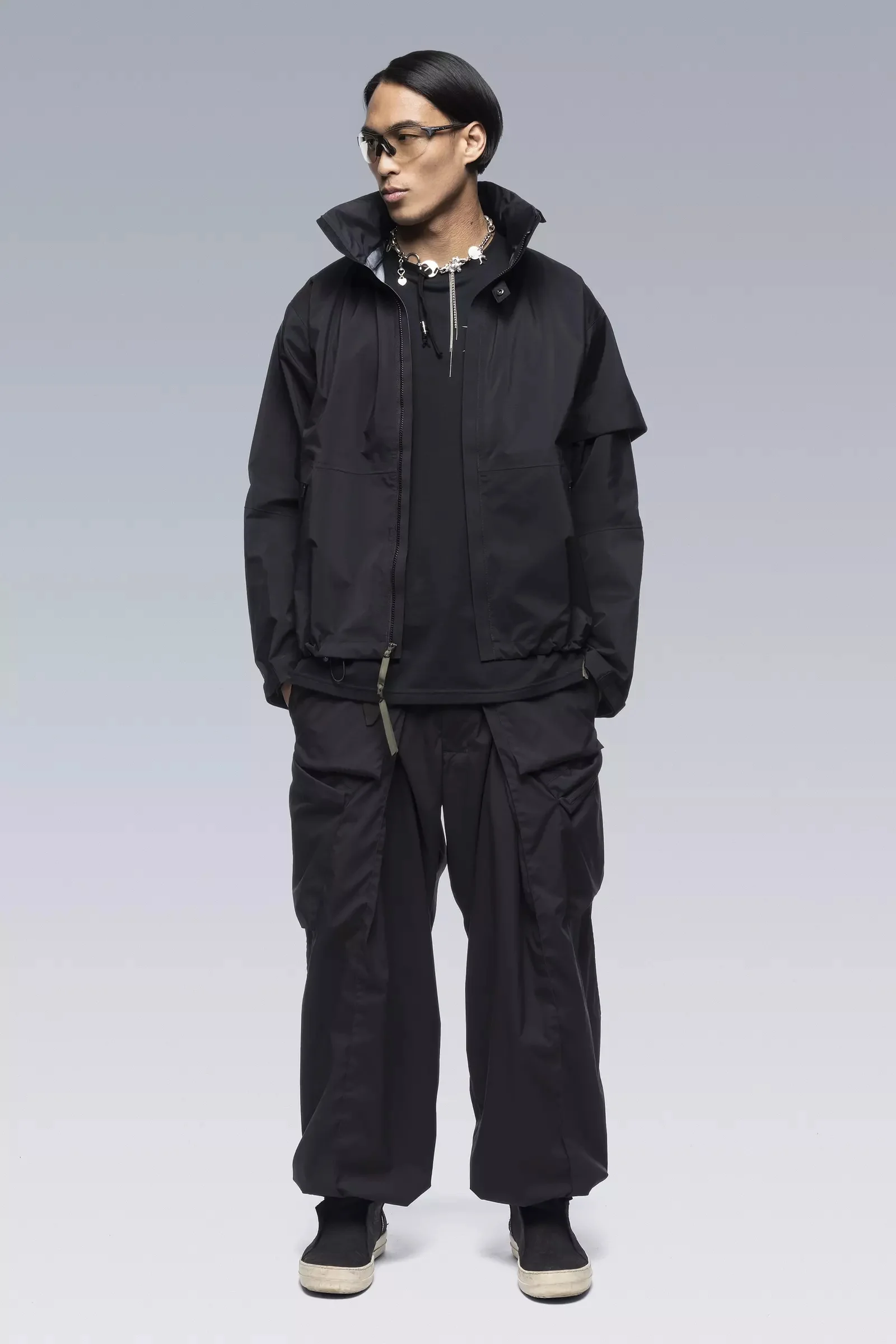 J101-GT 3L Gore-Tex Pro Interops Jacket Black - 1