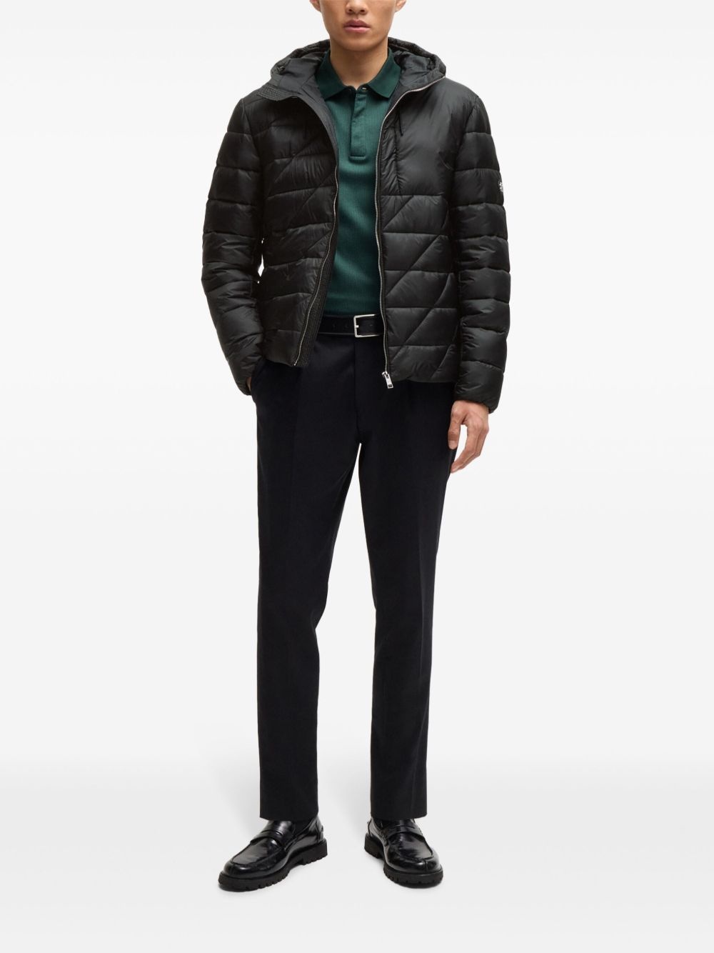 water-repellent padded jacket - 2