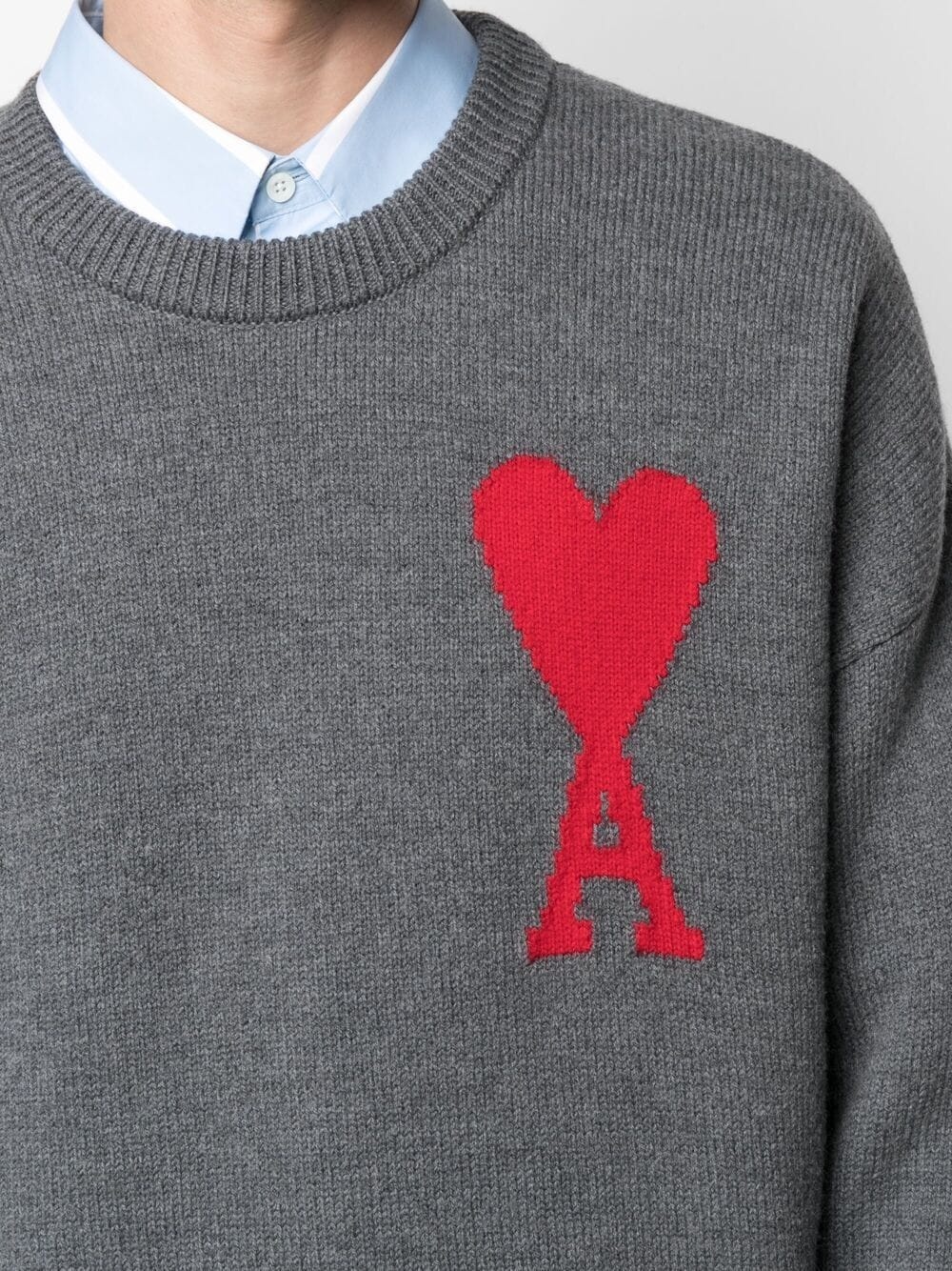 Ami De Coeur crewneck jumper - 6