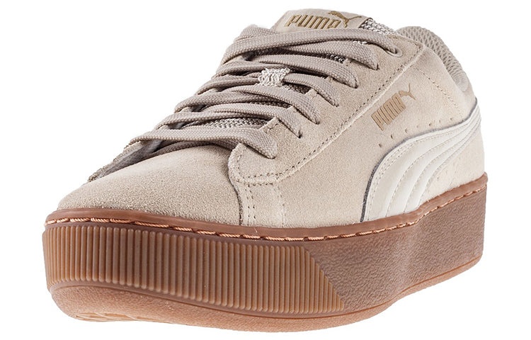 (WMNS) PUMA Vikky Platform 'Pebble' 363287-14 - 2