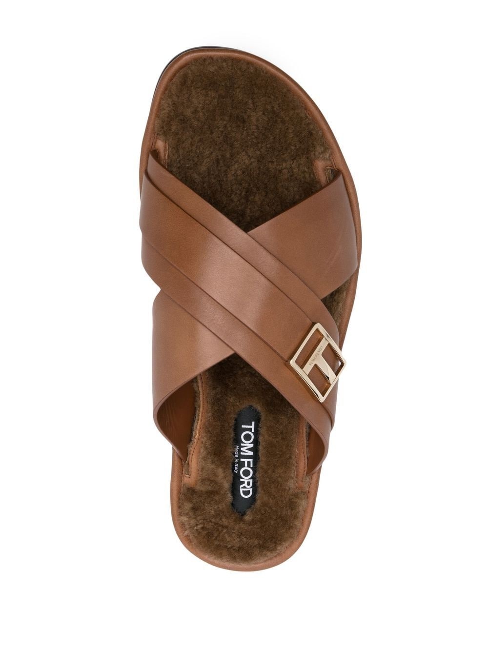 Wicklow leather sandals - 4