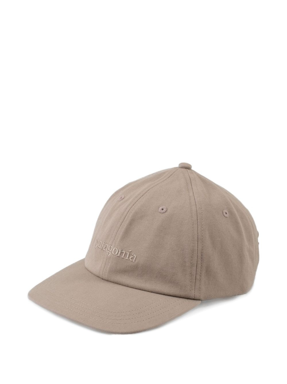 logo-embroidered hat - 3