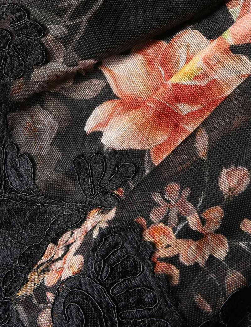 CAROUSEL LACE PEPLUM BLOUSE 6