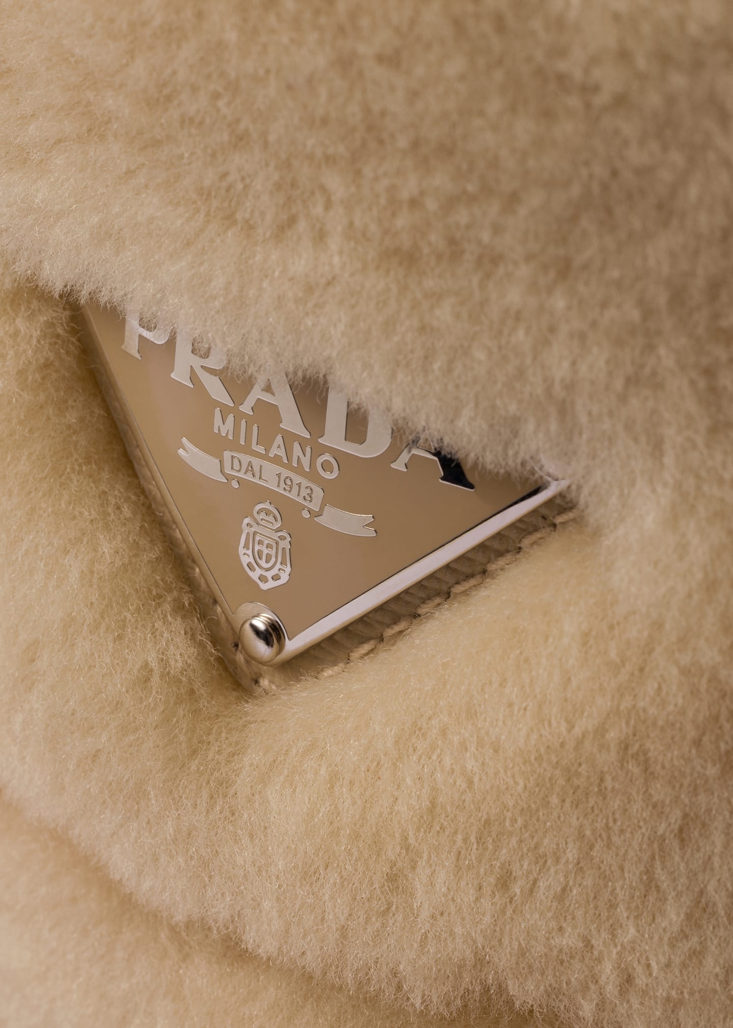 Montone Shearling Bucket Hat - 3