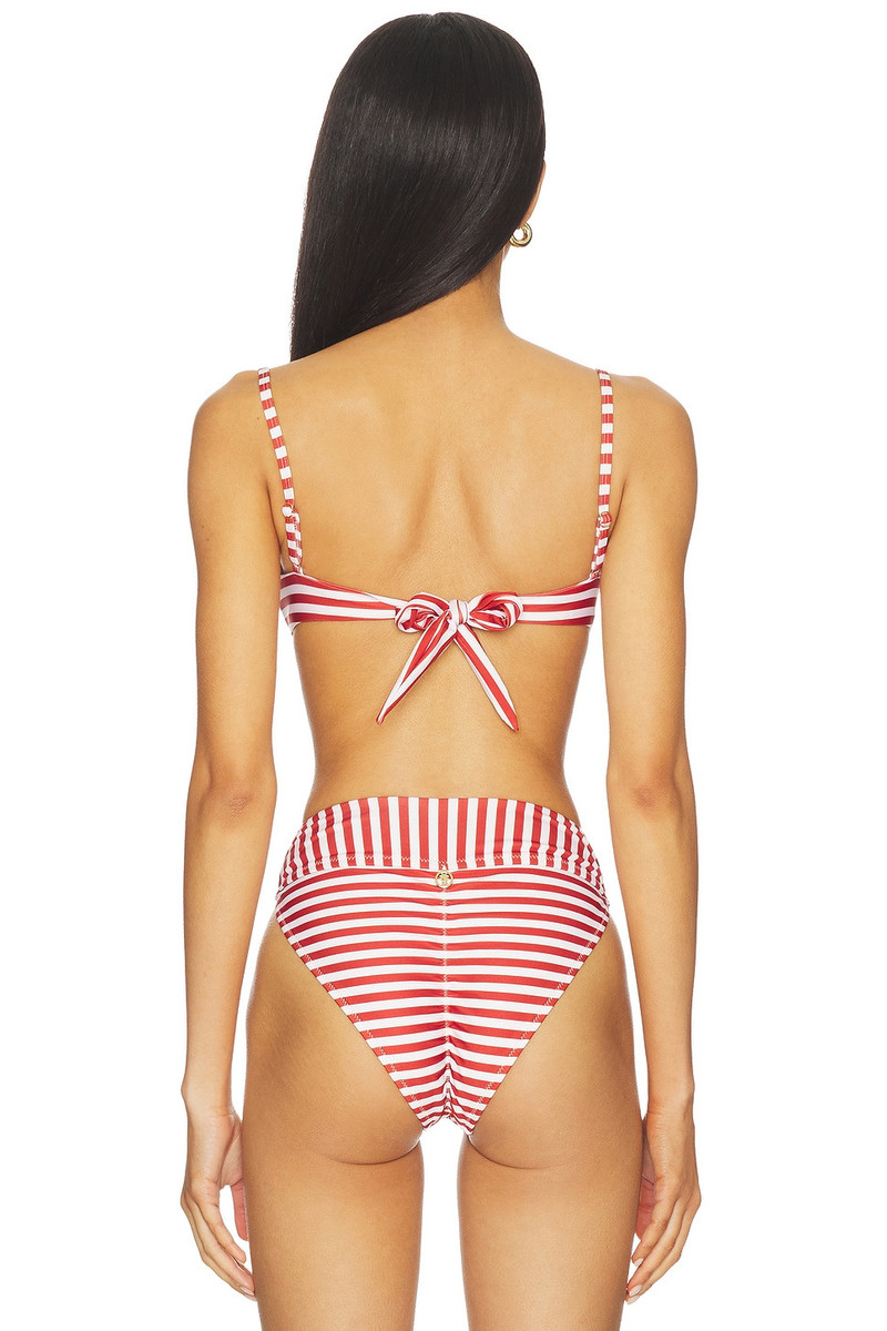 BANANHOT Chess Bustier Bikini Top outlook