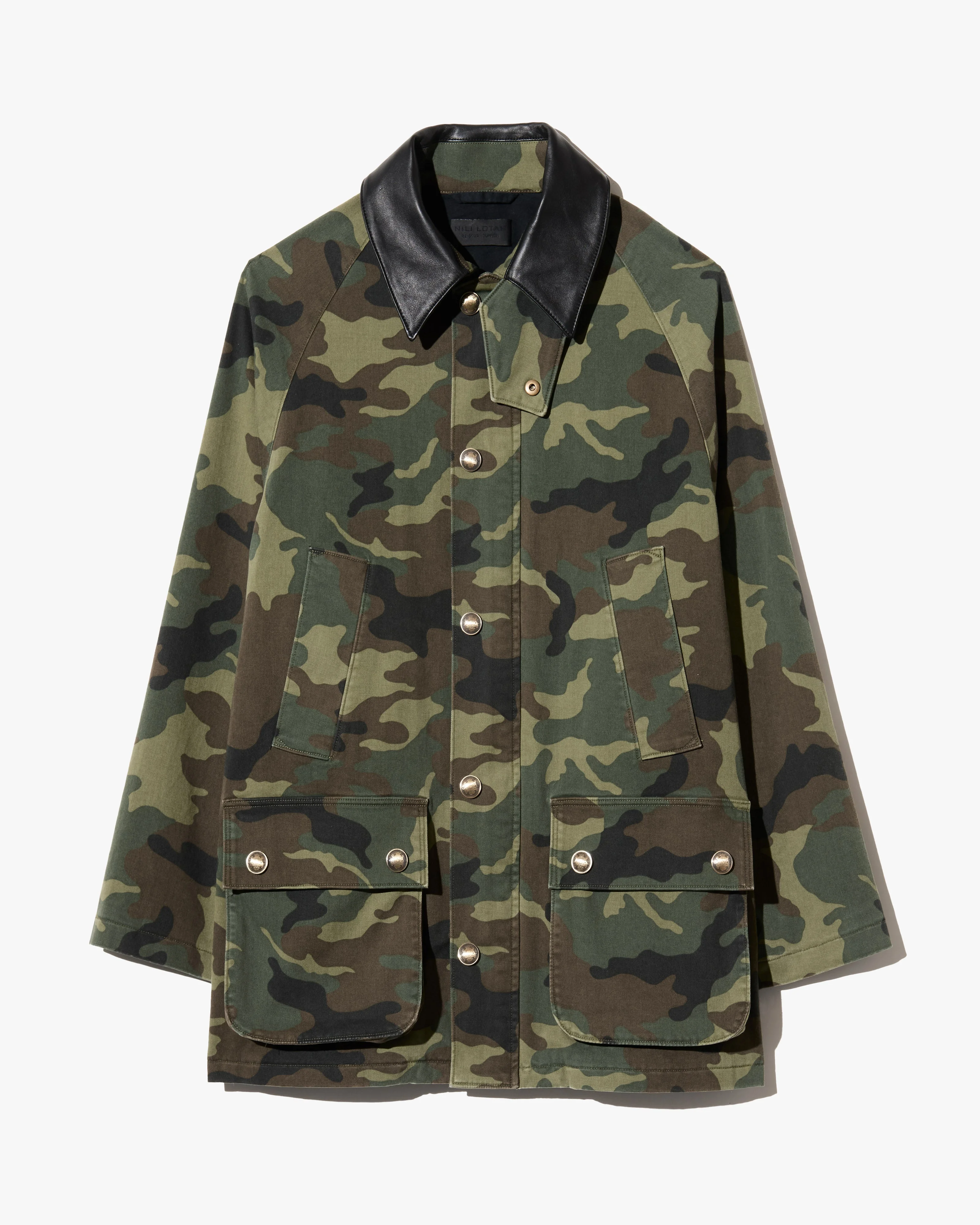 ANDREW CAMOUFLAGE PARKA - 1