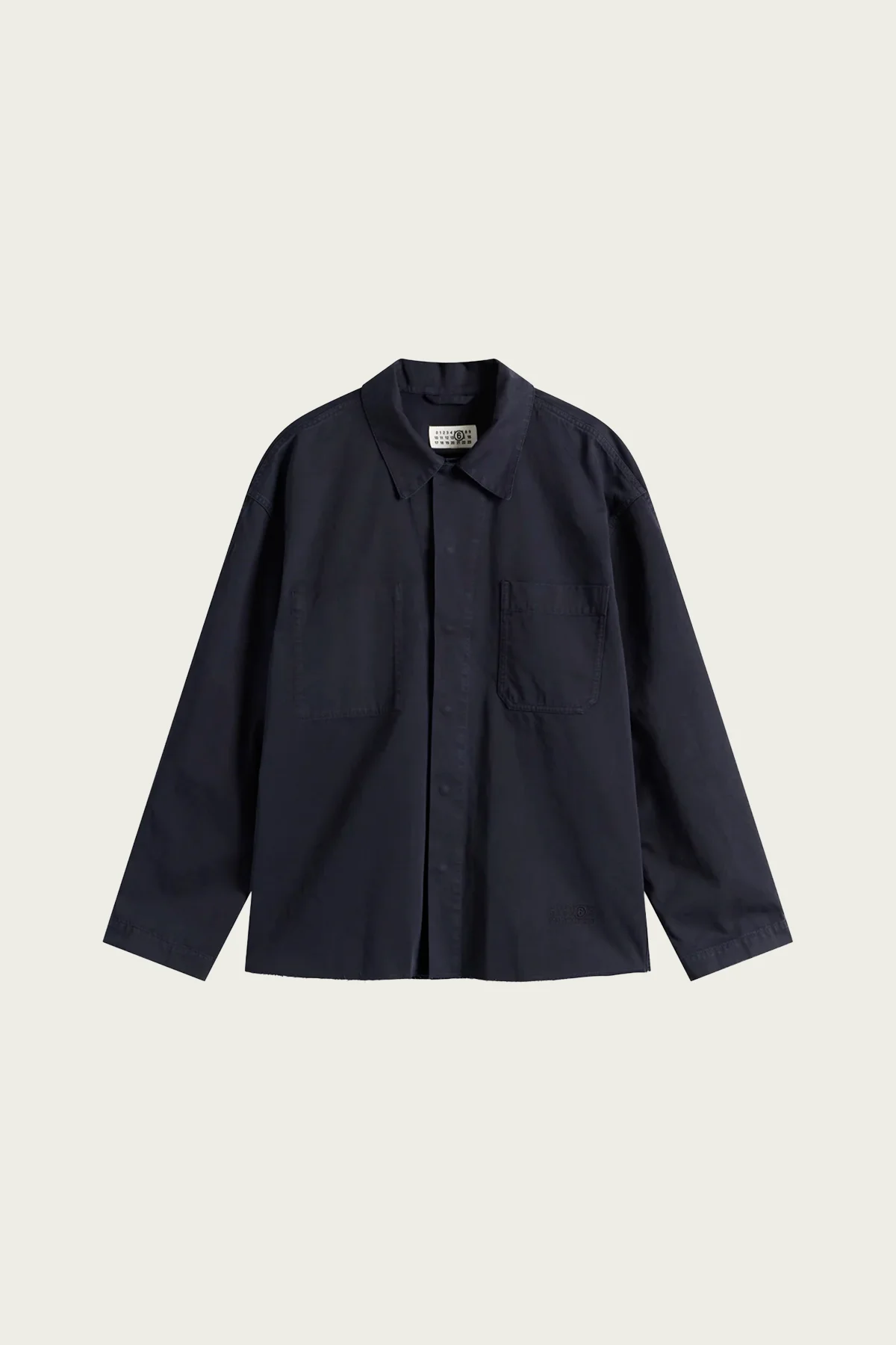 Twill Work Jacket - Navy - 1