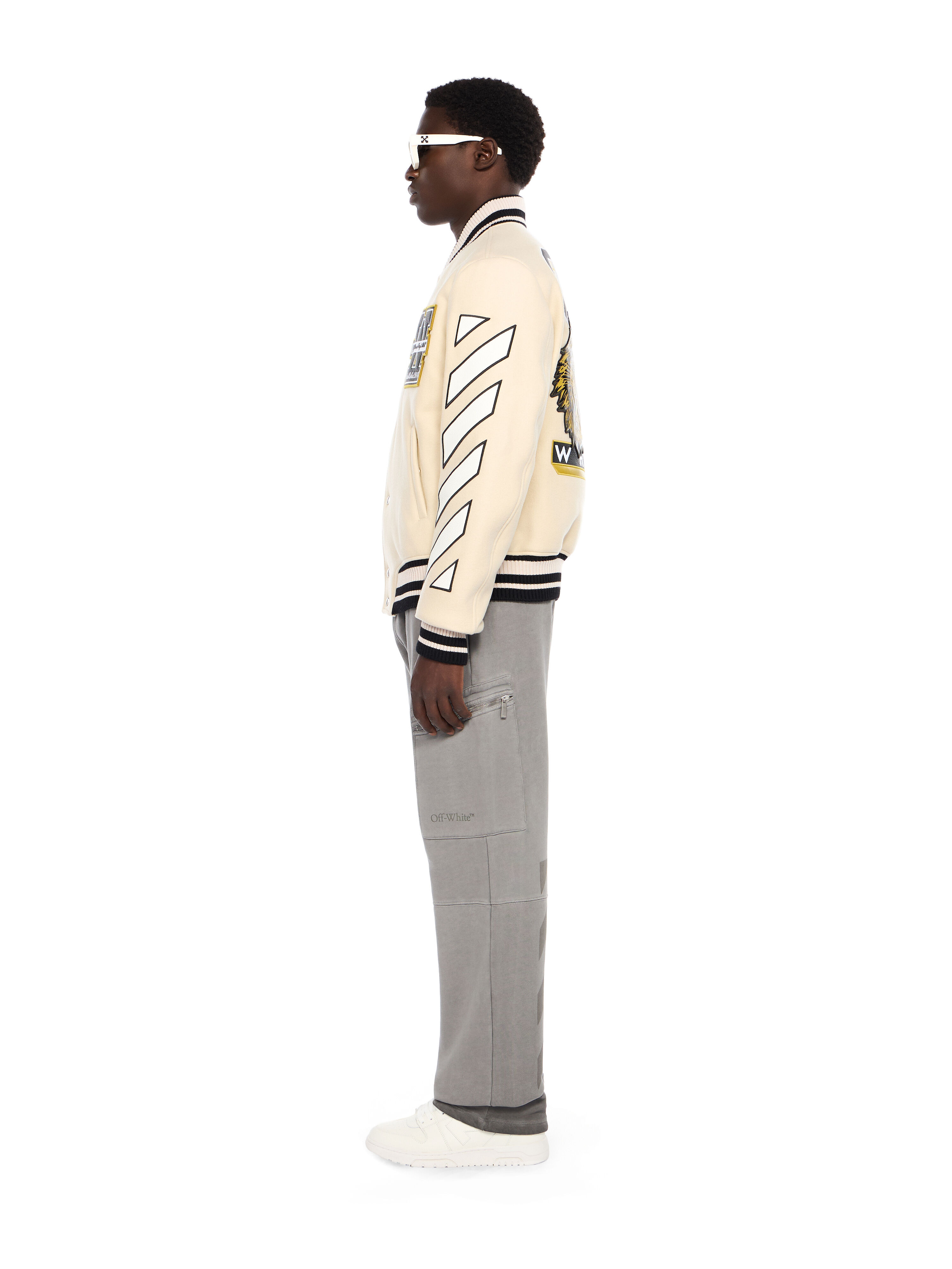 Lion Wool Varsity Jacket - 3