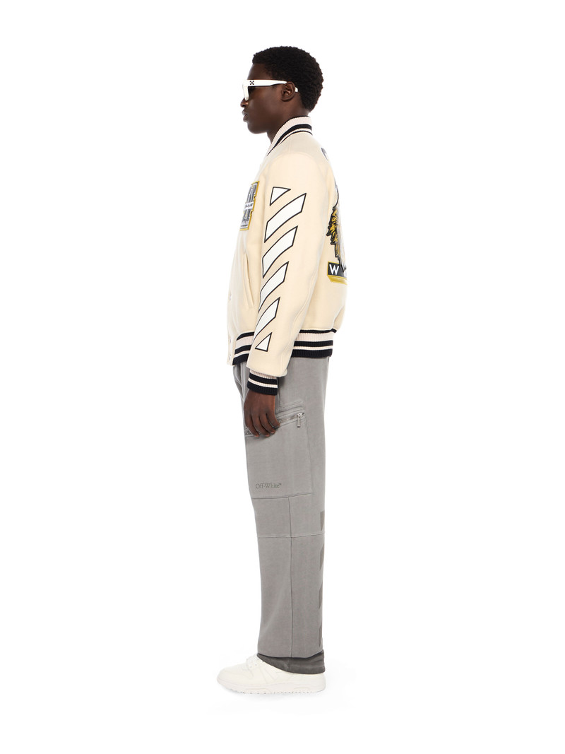 Lion Wool Varsity Jacket 3