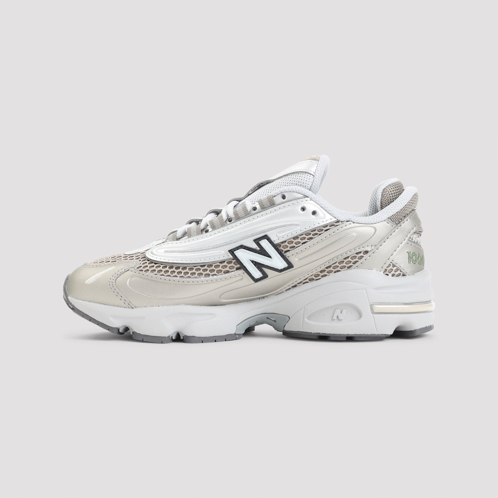 Sneakers Metallic - 3