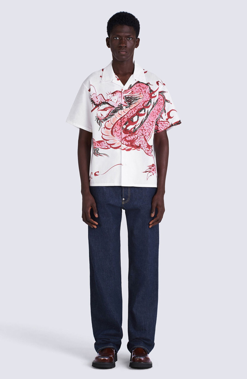 'Akae Dragon' Hawaiian shirt 3