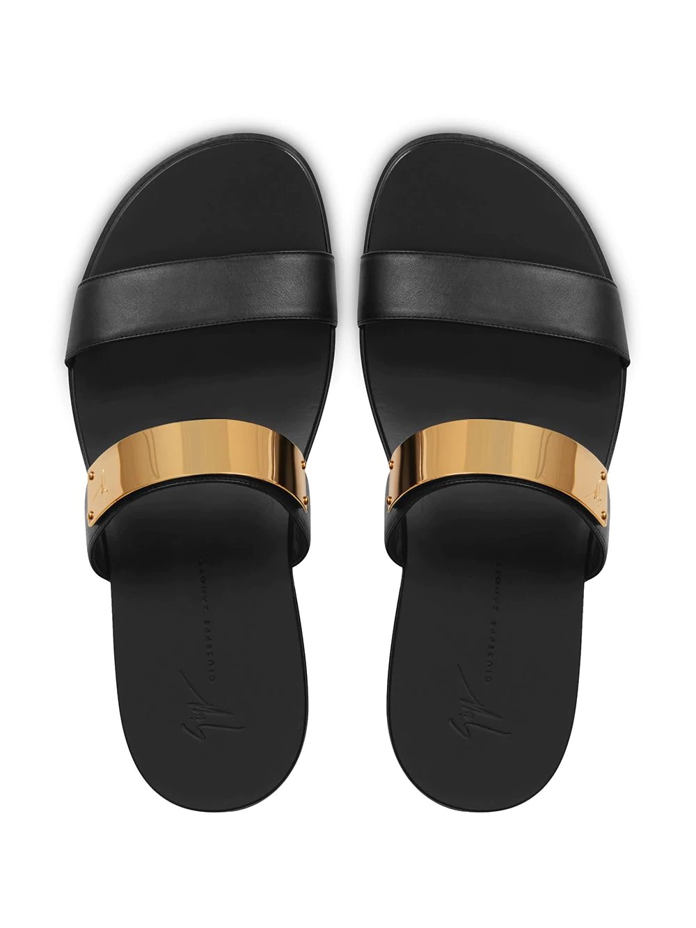 Ignazio leather sandals - 4