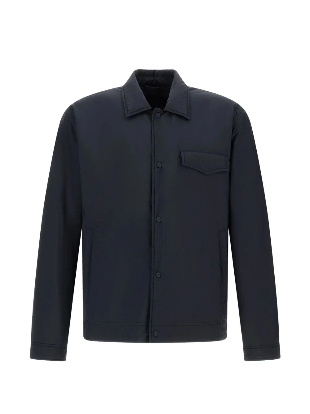 buttoned pocket jacket - 1