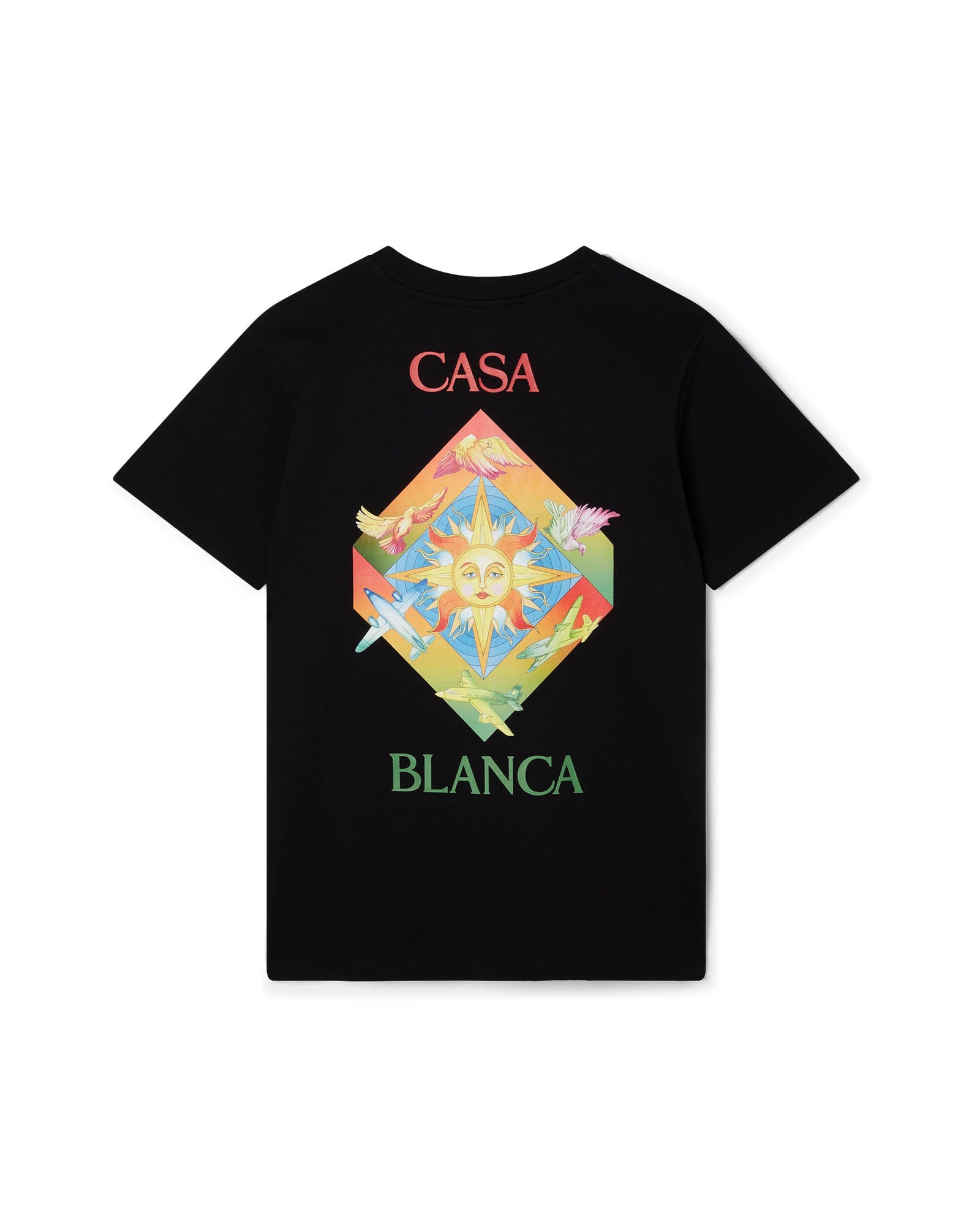 Tシャツ・カットソー Casablanca LES ELEMENTS PRINTED T-shirt CASABLANCA Les Elements T-Shirt | REVERSIBLE