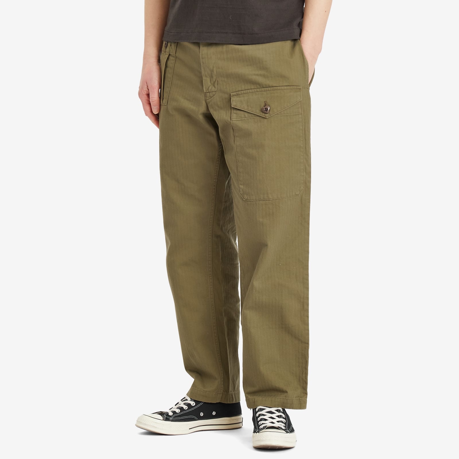 Human Made Straight Cargo Pants - 2