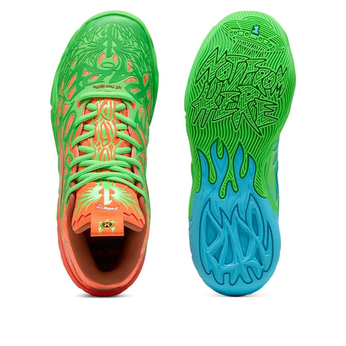 PUMA x Teenage Mutant Ninja Turtles MB.04 'Leonardo & Michelangelo' 311307-01 - 4